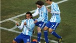 Argentina - Mexico 3-1: Điệu Tango hẹn "xe tăng Đức" tại tứ kết